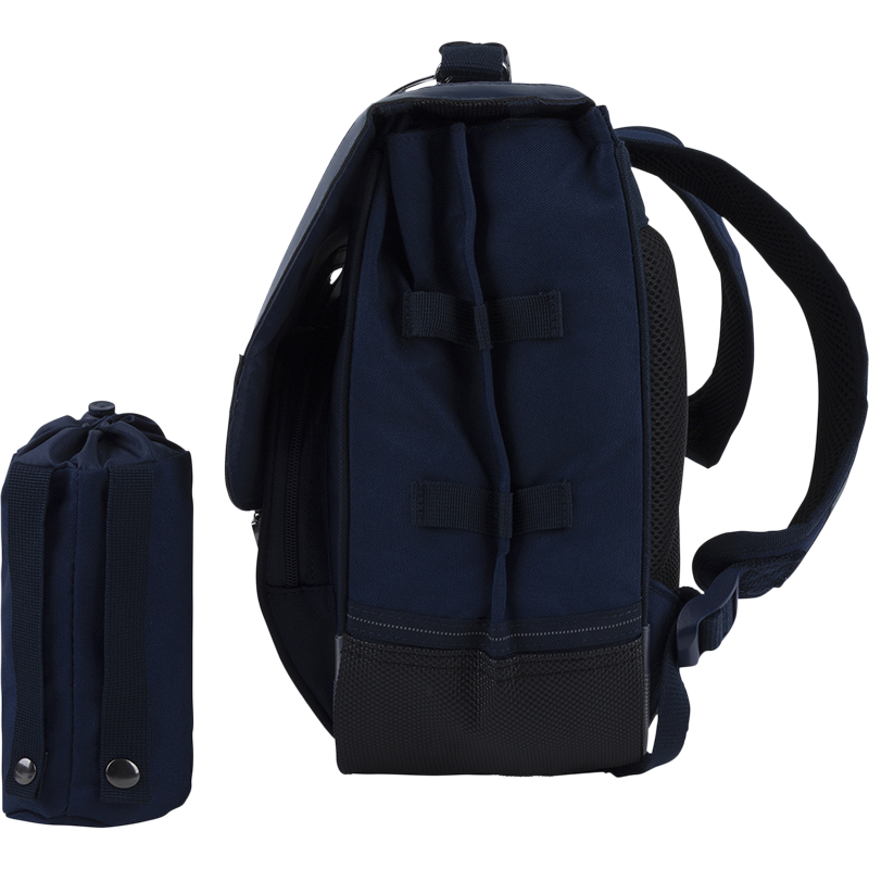 Cartable Gabriel bleu Tann’s - 38 cm