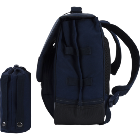 Cartable Gabriel bleu Tann’s - 38 cm