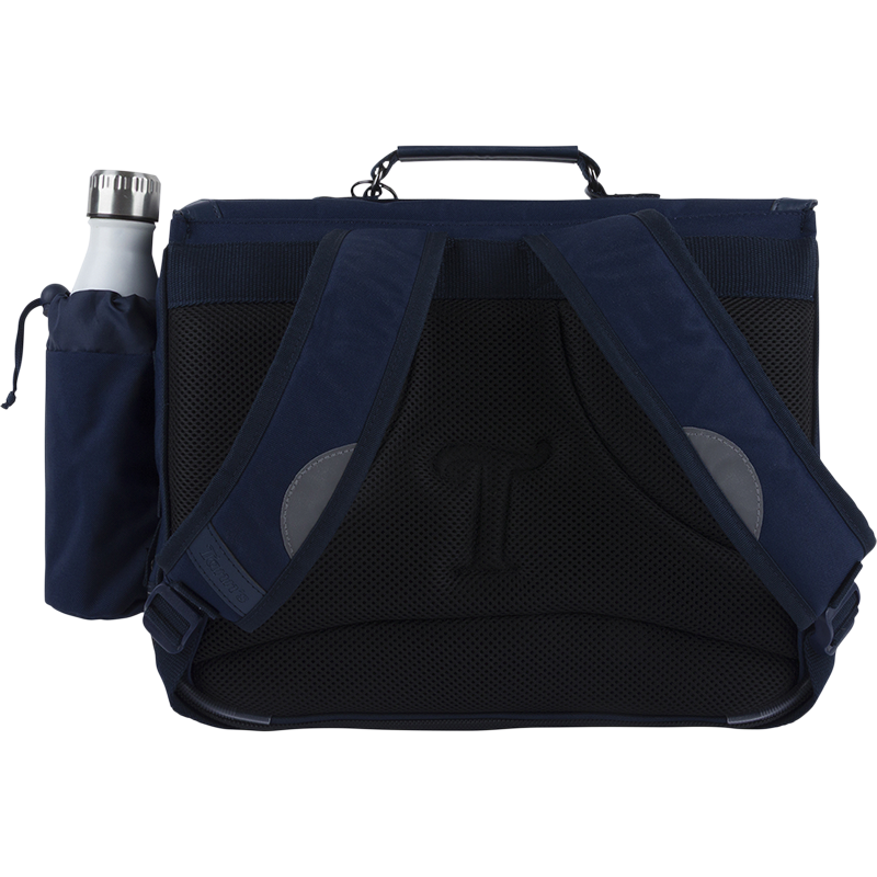 Cartable Gabriel bleu Tann’s - 38 cm