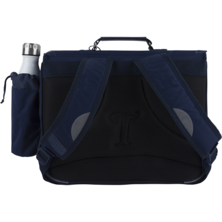 Cartable Gabriel bleu Tann’s - 38 cm