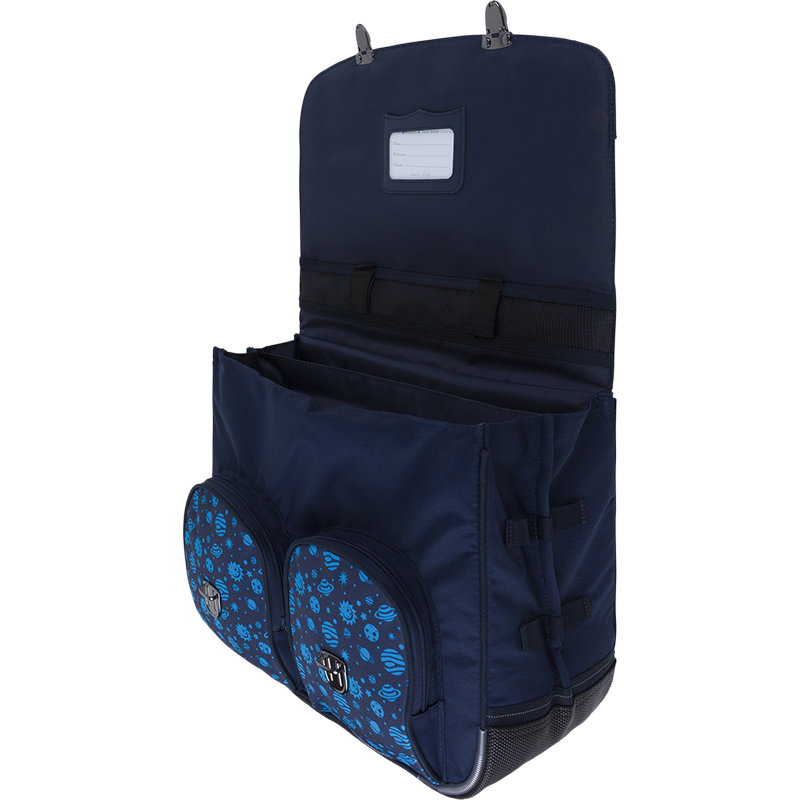 Cartable Gabriel bleu Tann’s - 38 cm