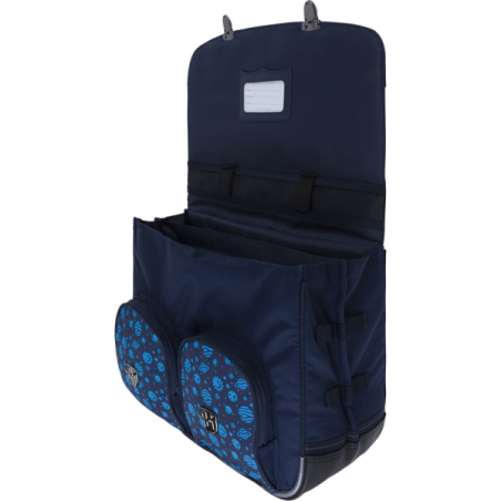 Cartable Gabriel bleu Tann’s - 38 cm