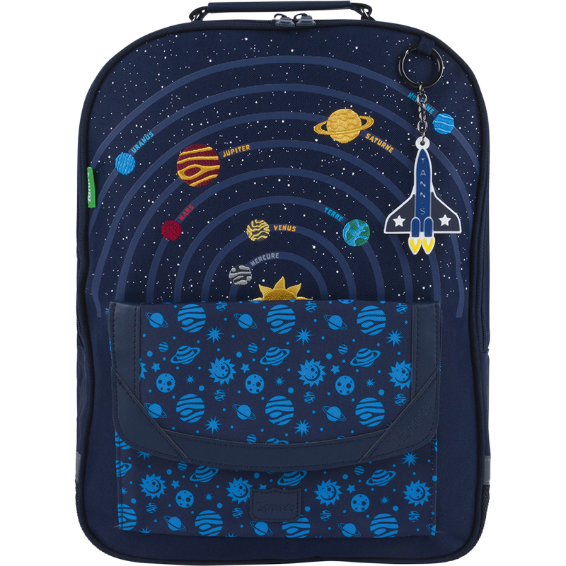 Sac à dos Gabriel bleu Tann’s - 28.5 cm
