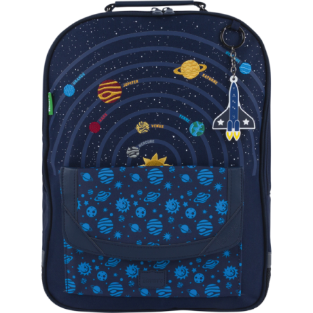 Sac à dos Gabriel bleu Tann’s - 28.5 cm