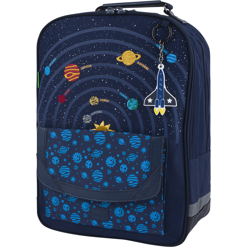 Sac à dos Gabriel bleu Tann’s - 28.5 cm