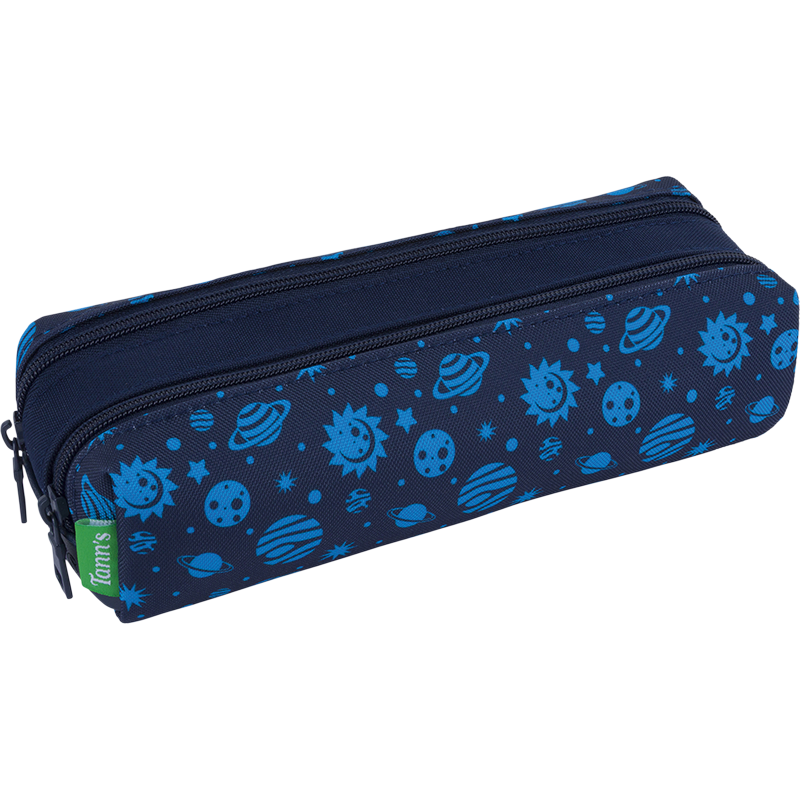 Trousse Gabriel bleue Tann’s - 21.5 cm