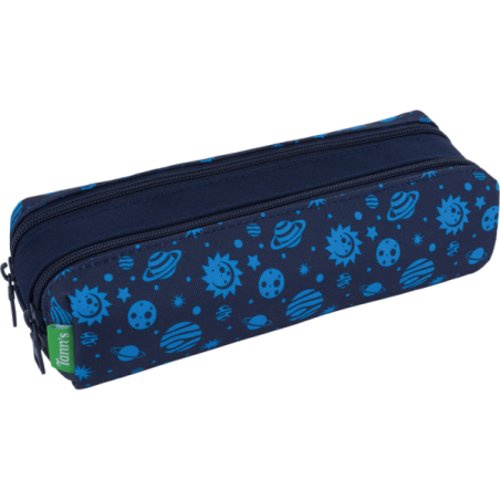 Trousse Gabriel bleue Tann’s - 21.5 cm