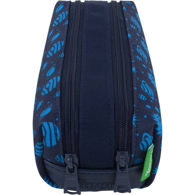 Trousse Gabriel bleue Tann’s - 21.5 cm