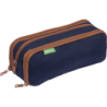 Trousse Camille bleue Tann’s - 22 cm