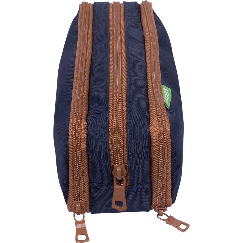 Trousse Camille bleue Tann’s - 22 cm