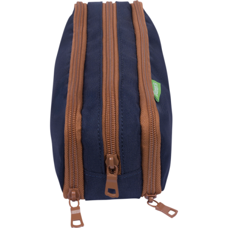 Trousse Camille bleue Tann’s - 22 cm