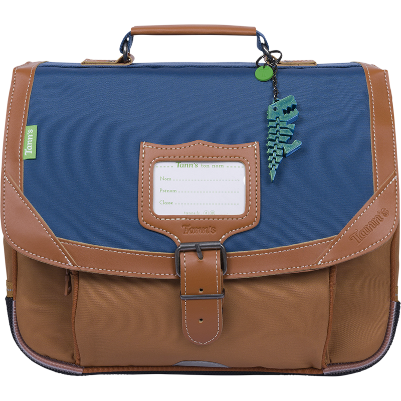Cartable Nils bicolore Tann’s - 32 cm
