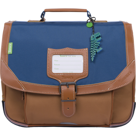 Cartable Nils bicolore Tann’s - 32 cm