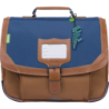 Cartable Nils bicolore Tann’s - 32 cm