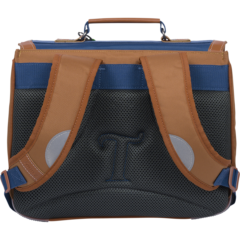 Cartable Nils bicolore Tann’s - 32 cm