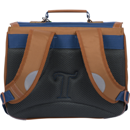Cartable Nils bicolore Tann’s - 32 cm
