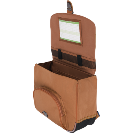 Cartable Nils bicolore Tann’s - 32 cm