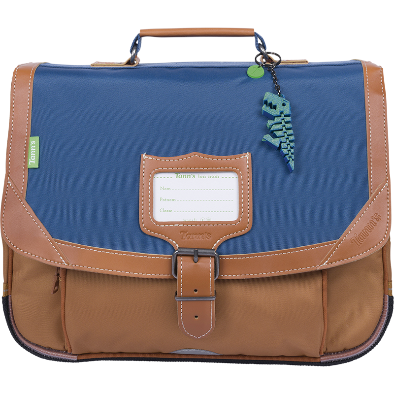 Cartable Nils bicolore Tann’s - 35 cm