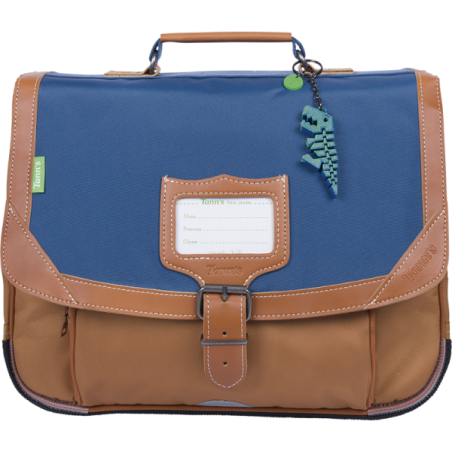 Cartable Nils bicolore Tann’s - 35 cm