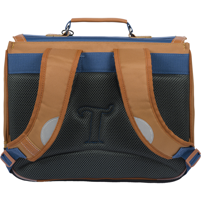 Cartable Nils bicolore Tann’s - 35 cm