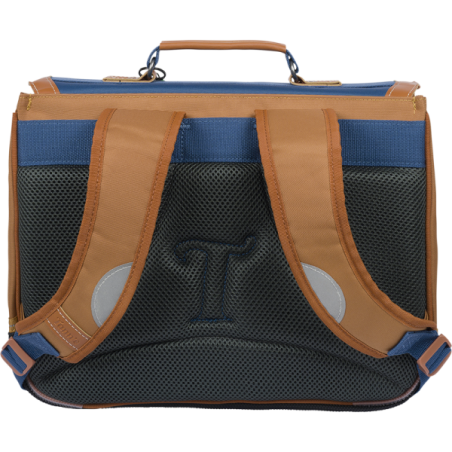 Cartable Nils bicolore Tann’s - 35 cm