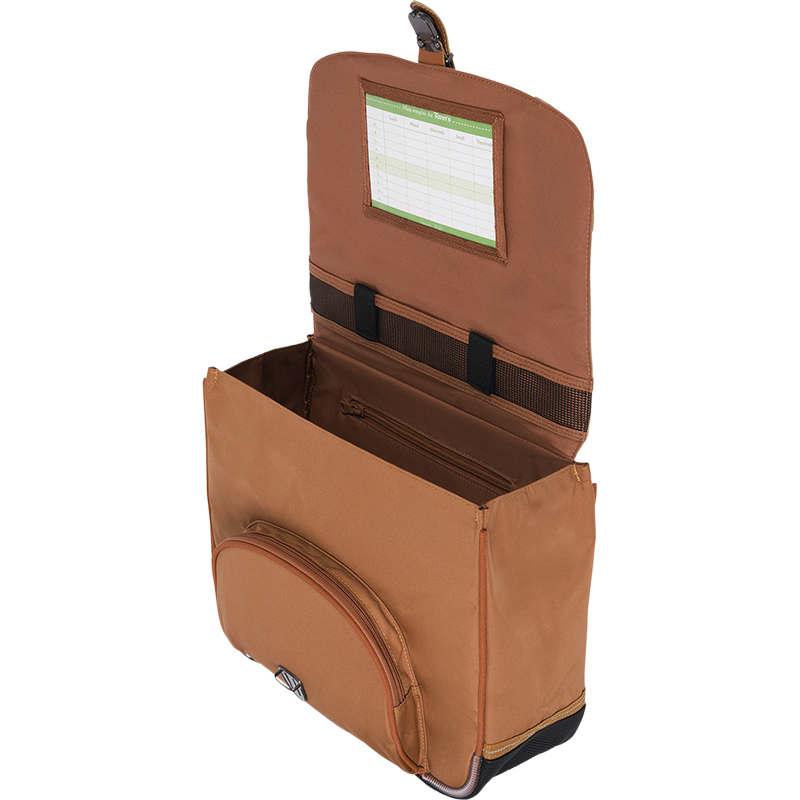Cartable Nils bicolore Tann’s - 35 cm