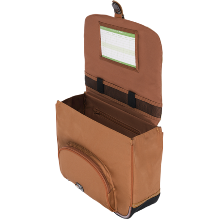 Cartable Nils bicolore Tann’s - 35 cm