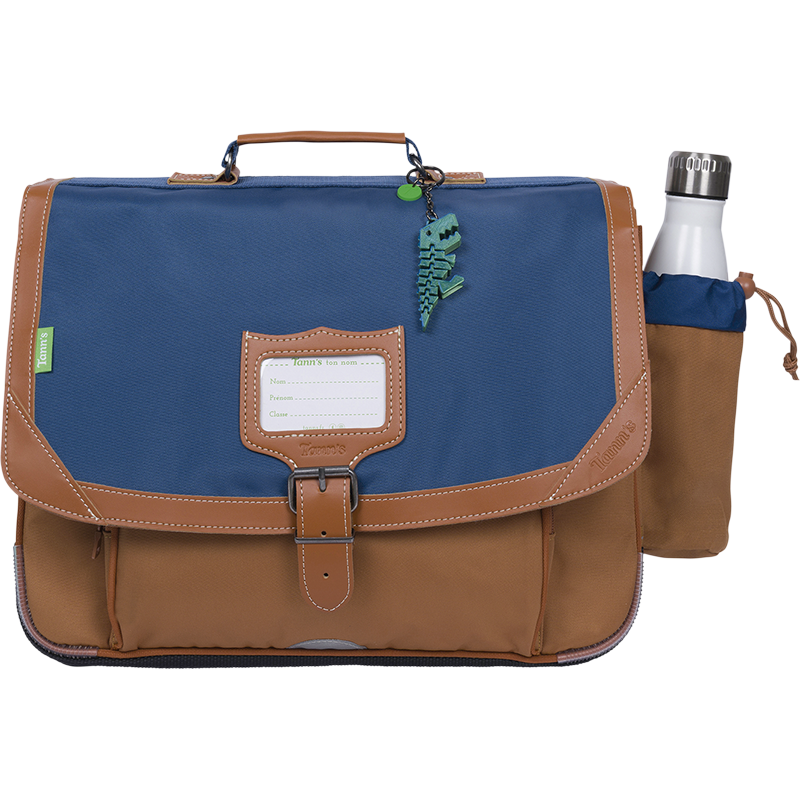 Cartable Nils bicolore Tann’s - 38 cm