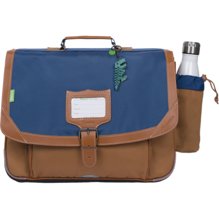 Cartable Nils bicolore Tann’s - 38 cm