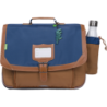 Cartable Nils bicolore Tann’s - 38 cm