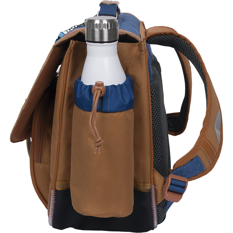 Cartable Nils bicolore Tann’s - 38 cm
