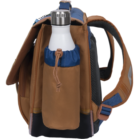 Cartable Nils bicolore