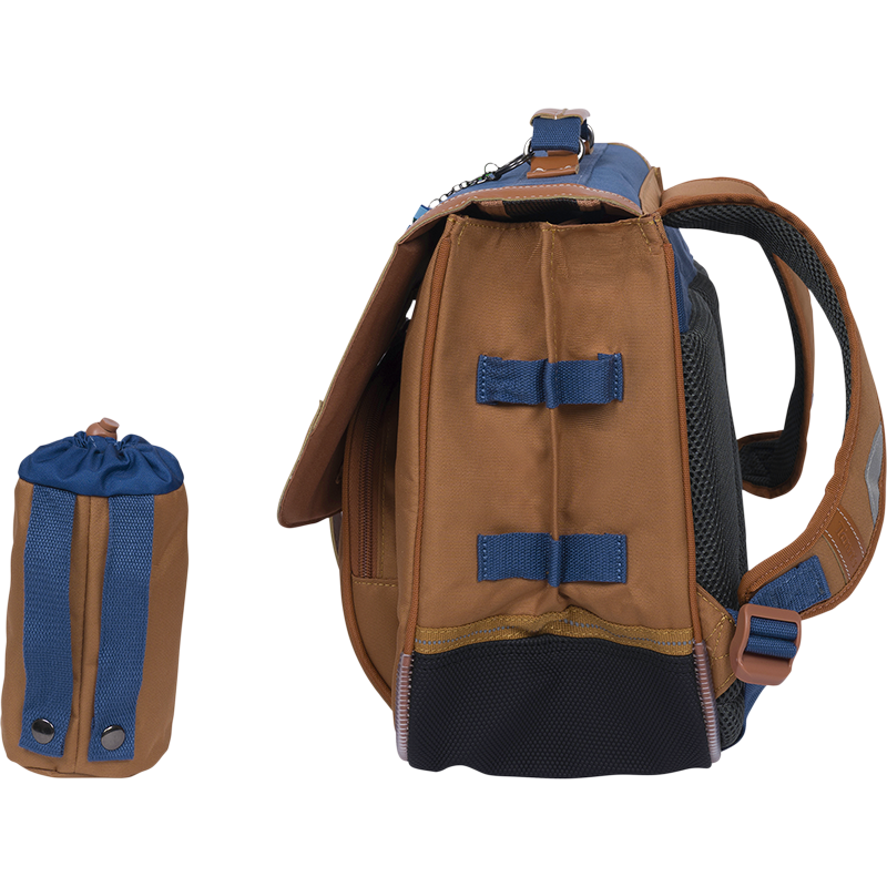 Cartable Nils bicolore Tann’s - 38 cm
