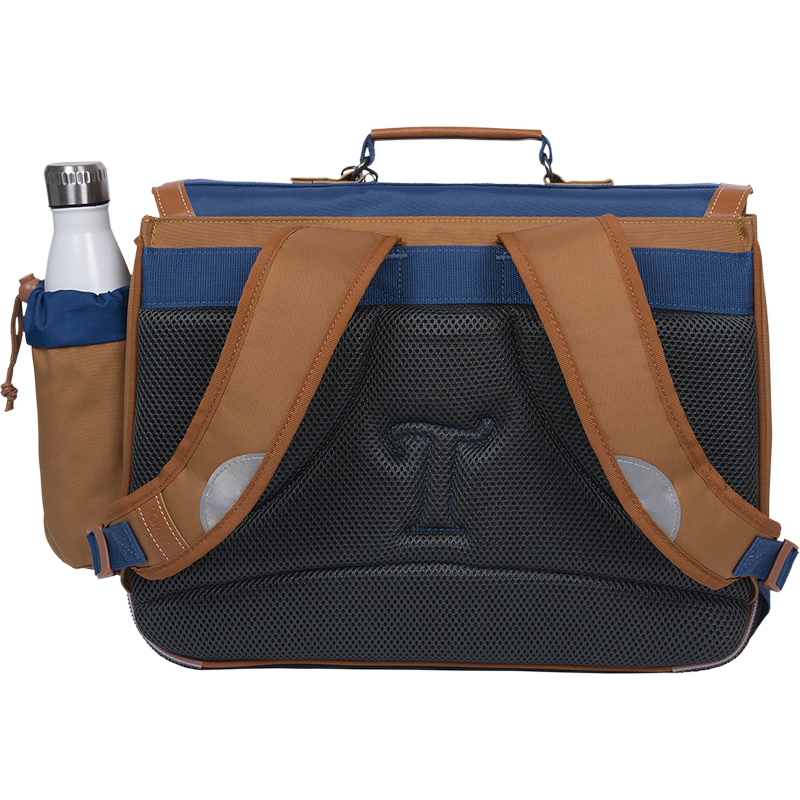 Cartable Nils bicolore Tann’s - 38 cm