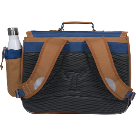 Cartable Nils bicolore Tann’s - 38 cm