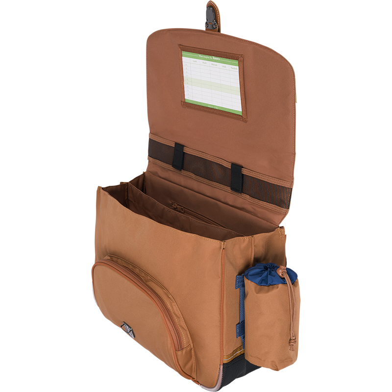 Cartable Nils bicolore Tann’s - 38 cm