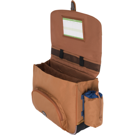 Cartable Nils bicolore Tann’s - 38 cm