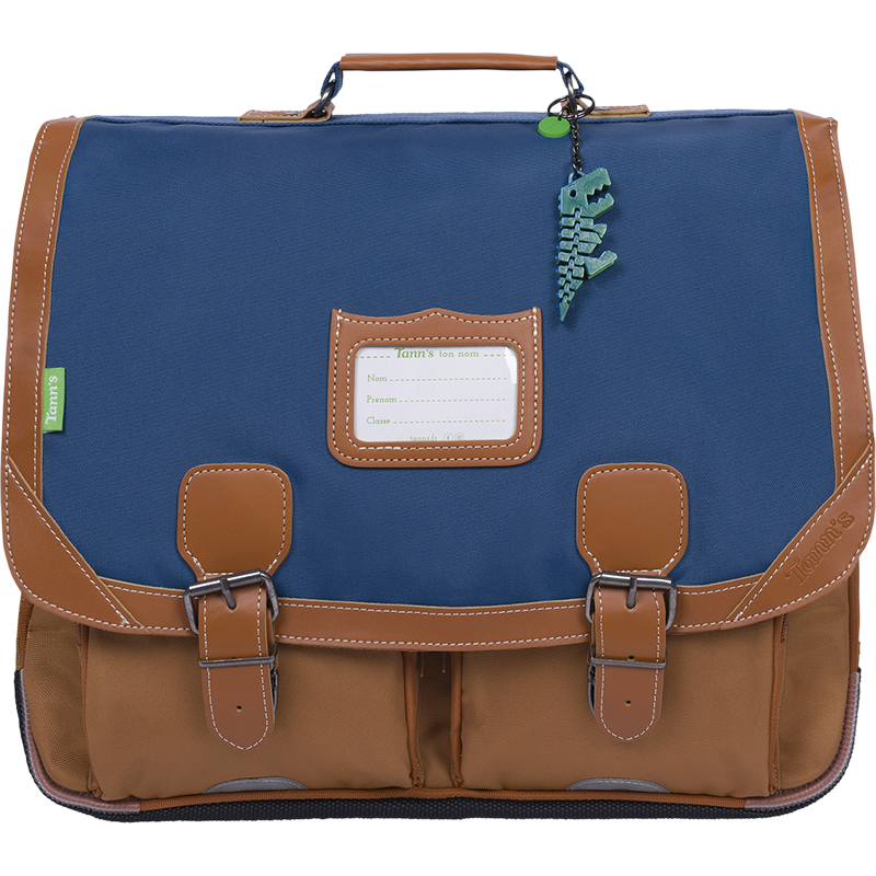 Cartable Nils bicolore Tann’s - 41 cm