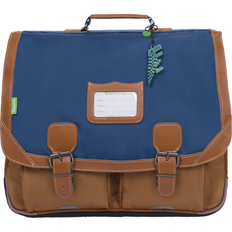 Cartable Nils bicolore Tann’s - 41 cm