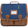 Cartable Nils bicolore Tann’s - 41 cm