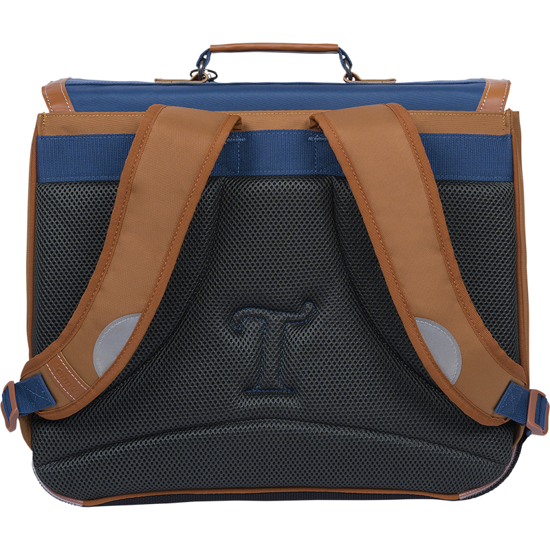 Cartable Nils bicolore Tann’s - 41 cm