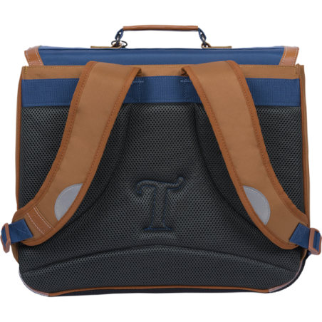 Cartable Nils bicolore Tann’s - 41 cm