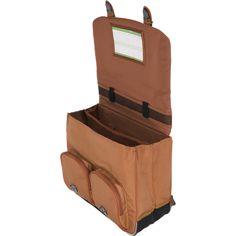 Cartable Nils bicolore Tann’s - 41 cm