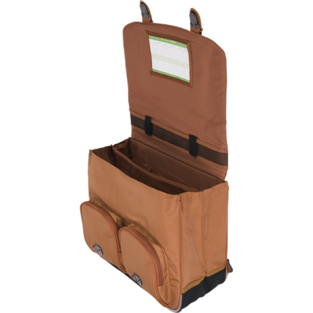 Cartable Nils bicolore Tann’s - 41 cm