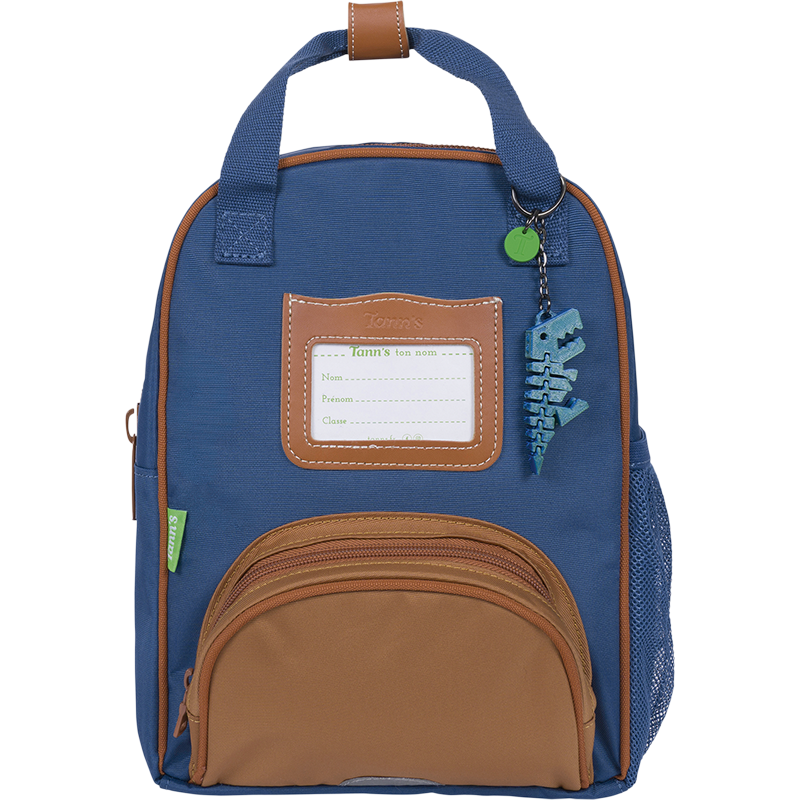 Sac à dos Nils bicolore Tann’s - 21.5 cm