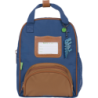 Sac à dos Nils bicolore Tann’s - 21.5 cm