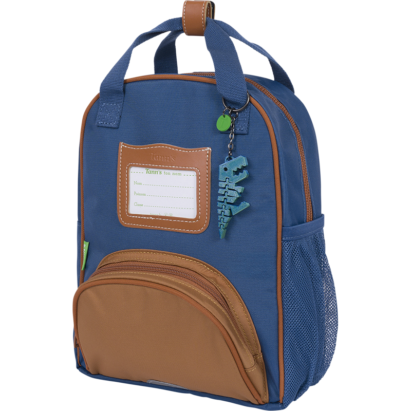 Sac à dos Nils bicolore Tann’s - 21.5 cm