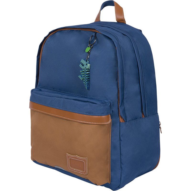 Sac à dos Nils bicolore Tann’s - 31 cm