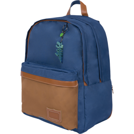 Sac à dos Nils bicolore Tann’s - 31 cm