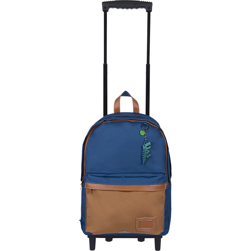 Sac trolley Nils bicolore Tann’s - 31 cm